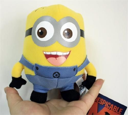 Despicable Me Minion Collectible Plush Toy Jorge 6 NWT  