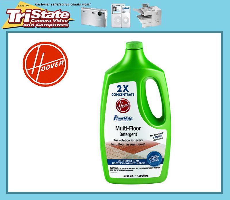 Hoover AH30280 Floormate 2X Multi Floor Detergent 64 oz  