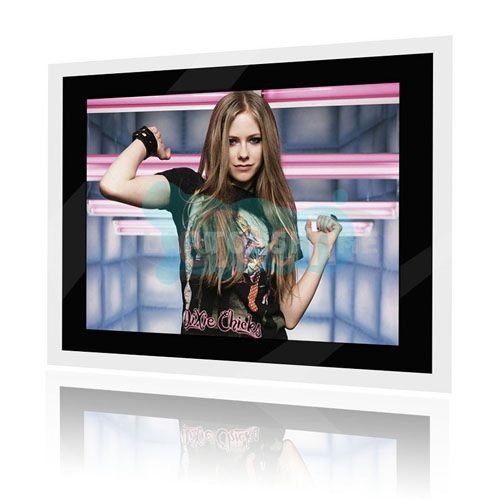 15 Multimedia LCD screen Digital Photo Frame Black