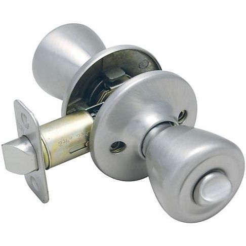 Pelham Satin Nickel Privacy Door Knob  