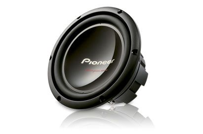 PIONEER CAR 10 1200W WOOFER DUAL 4 OHM TSW259D4  