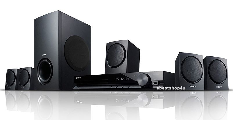 Sony DAV TZ130 5.1 Channel Surround Sound Bravia 350 Watt Theater 