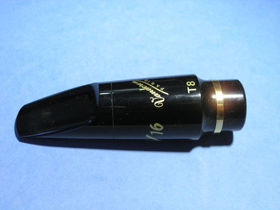 New Vandoren V16 T8 Ebonite Tenor Sax Mouthpiece  