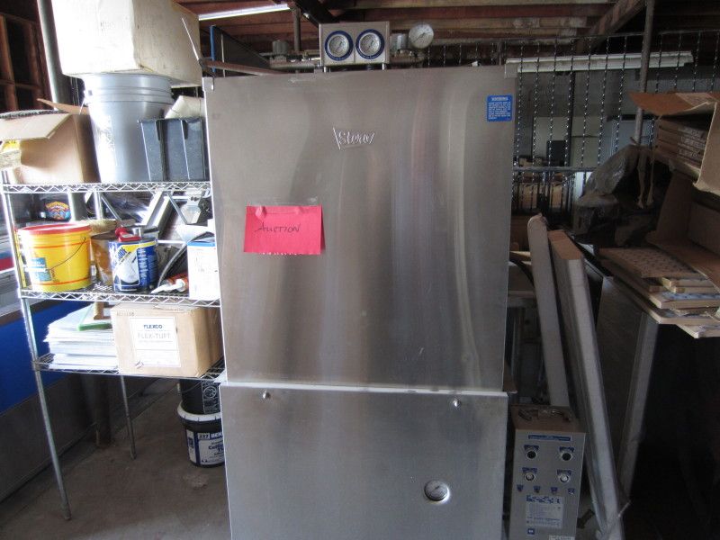 Stero U 31 A Single Tank Pot Pan, & Utensil Washer w/Heater 