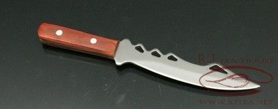 Wooden Handle Tea Knife for Breaking Puerh Tea Cake  