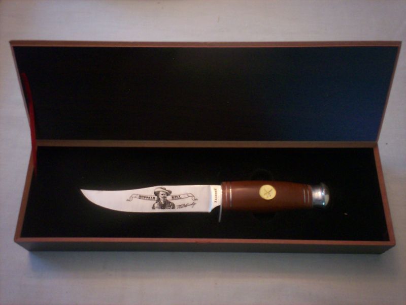 Falkner Buffalo Bill Collectors Edition Knife  