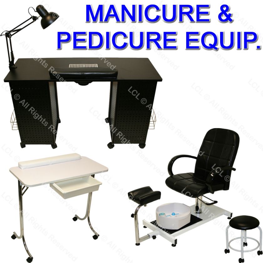 PEDICURE UNIT STATION CHAIR FOOT SPA SALON EQUIPMENT  