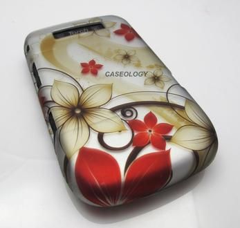 FALL FLOWER HARD CASE COVER BLACKBERRY TORCH 9800 9810  