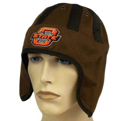 HAT CAP NCAA HELMET HEAD OKLAHOMA STATE COWBOYS VINTAGE FOOTBALL 