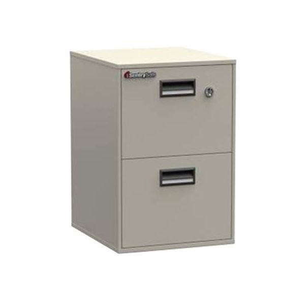 Sentry 2B2100 2 Drawer Water Resistant Fire File Cabinet  