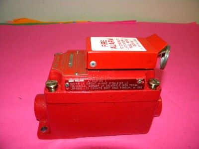 Killark XAL 53 Explosion Proof Manual Fire Alarm  