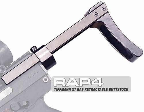 RAP4 Tippmann A5 RAS Retractable Paintball Buttstock  