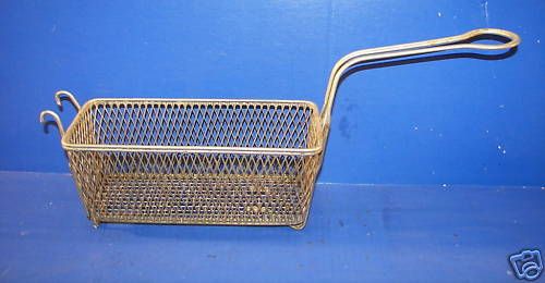 Restaurant Set Front Hook,Handle Fryer Baskets 11x5x5  