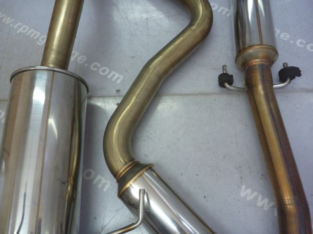 JDM Authentic 94 01 Integra Type R DC2 ITR FGK Fujitsubo Exhaust 