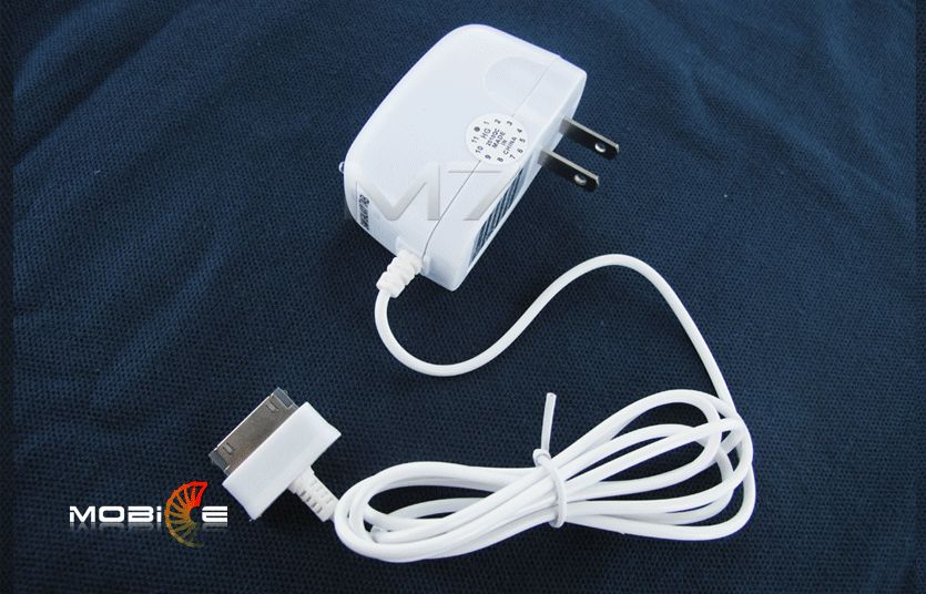 SAMSUNG GALAXY TAB TABLET P1000 HOME POWER CHARGER WHT  