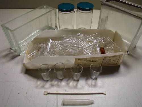 Collection of Specialized Lab Glassware  