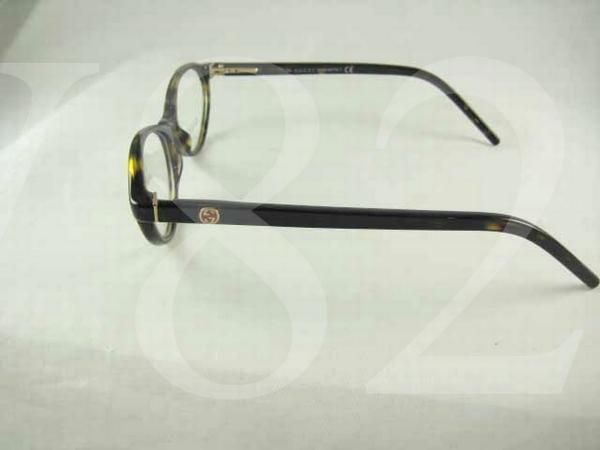 GUCCI GG 2596 Eyeglass Havana GG2596 JA3 NO CASE  