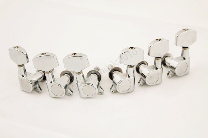 3R3L Chrome Guitar Tuning Pegs Tuners Machine Heads  