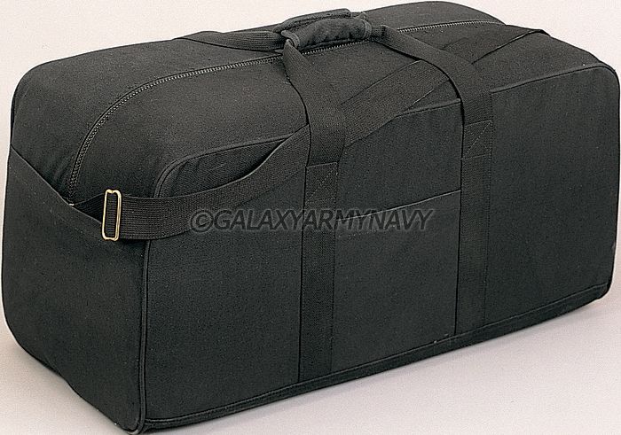 Military Black Tactical Assault Cargo Bag  