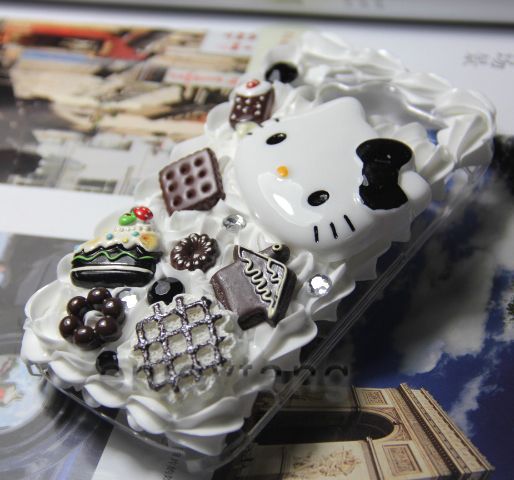 Hello Kitty Cake Cream Case For HTC Incredible S 2 G11  