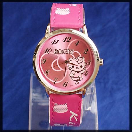 pcs ushw02 Hello Kitty children lady/girl Watches free  