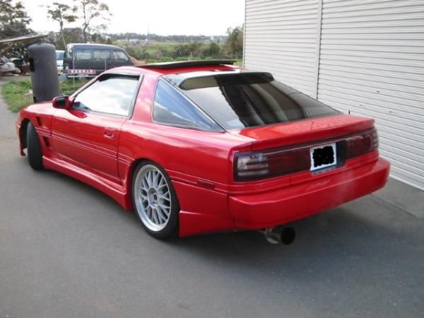 JDM MKIII Supra Spec B Sideskirts Body Kit Spoiler  