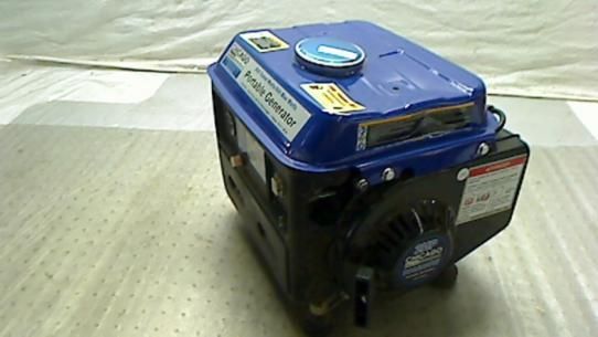 HP 900 WATTS MAX/800 WATTS RATED GAS GENERATOR $149  