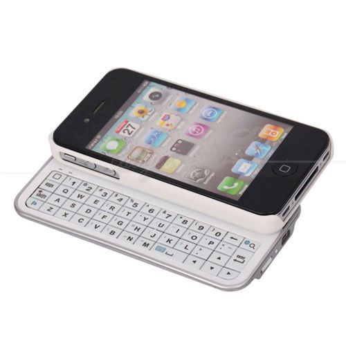 Mini Wireless Sliding Bluetooth Keyboard + Hardshell Case Cover for 