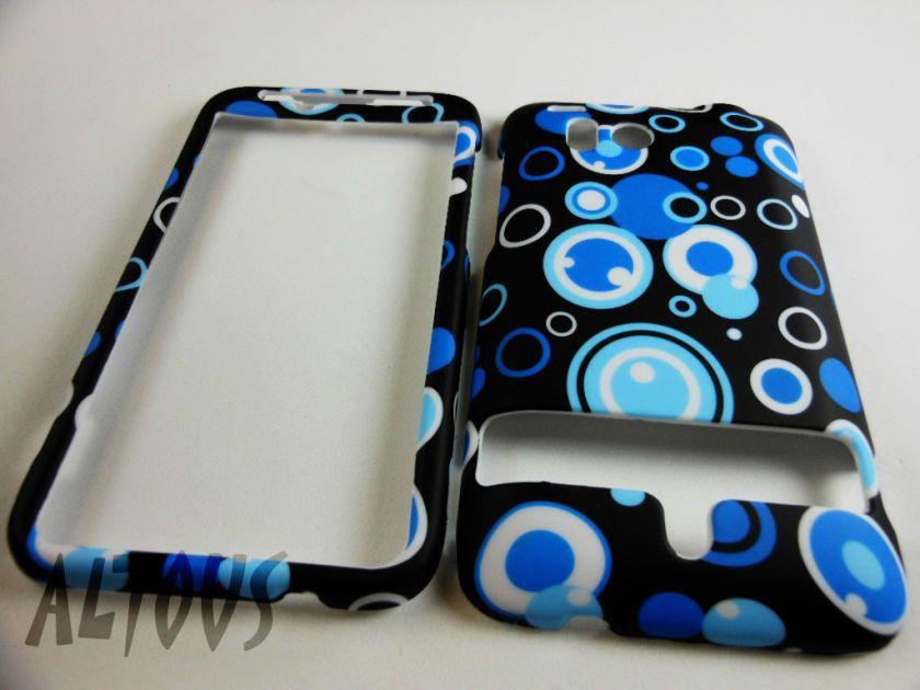 PHONE COVER CASE 4 HTC DROID INCREDIBLE HD THUNDER BOLT VERIZON BUBBLE 