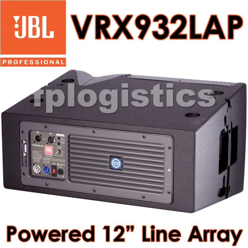 MINT JBL VRX932LAP VRX 932 LAP Powered 12 Line Array Active Speaker 