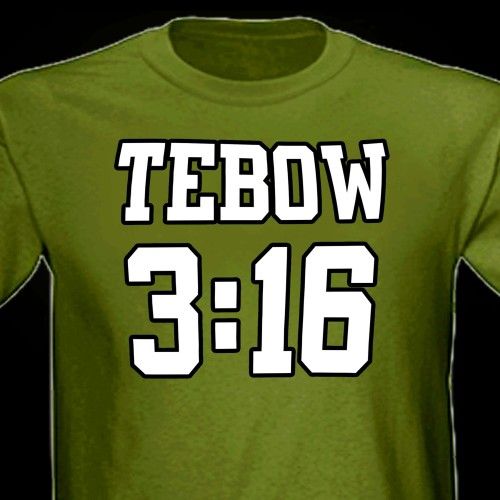 Tim Tebow Denver Broncos Quarterback John 316 Elway Nfl Football 