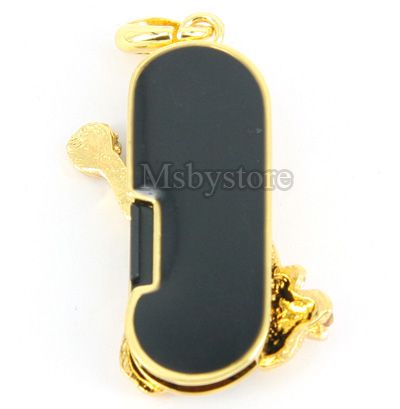 8GB Mini Virgo USB 2.0 Flash Drive with Crystal   Zodiac Series  