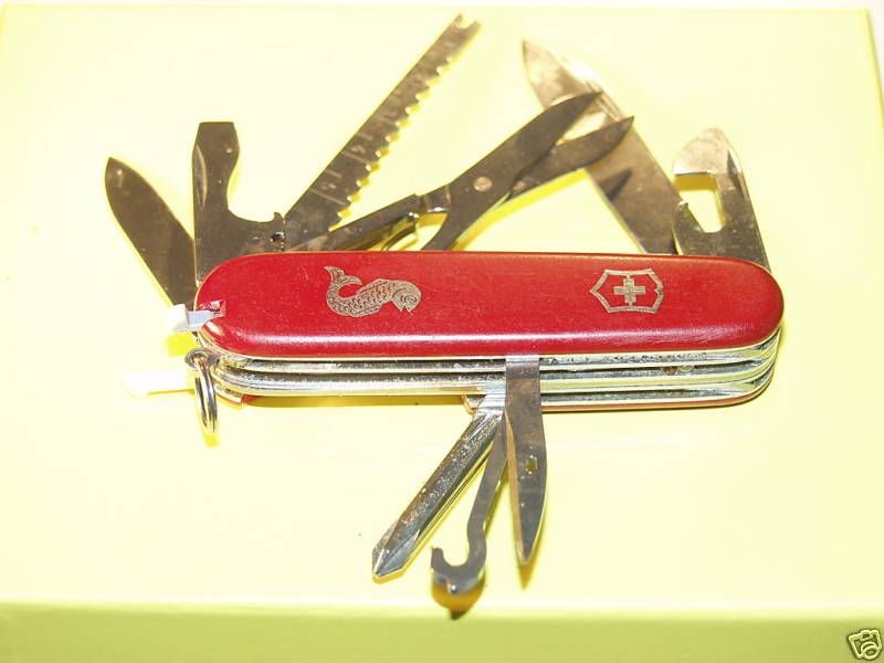 Victorinox Swiss Army Knife Fisherman 3.5 Multi Tool  