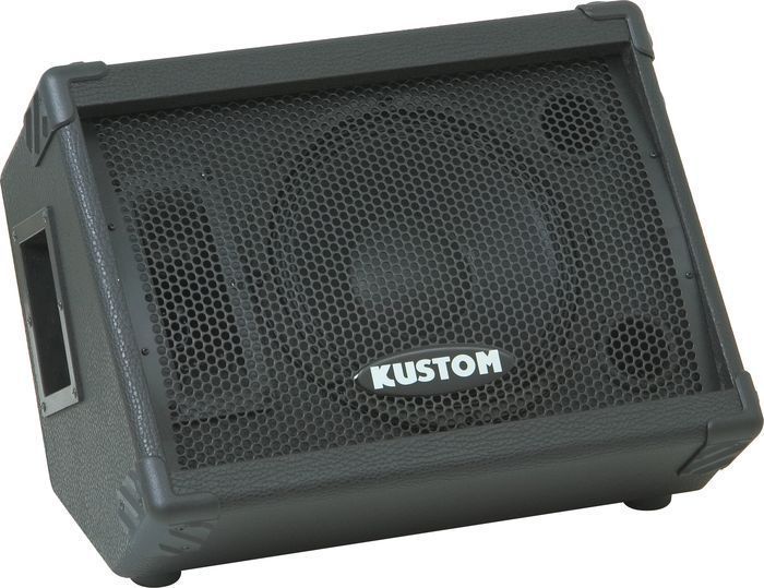 Kustom KPC10M 10 Monitor Speaker Cabinet with Horn 701963006213 