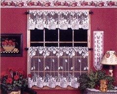 Tier   Heritage Lace   Apple Basket Ecru   60 x 24 6175E 6024  