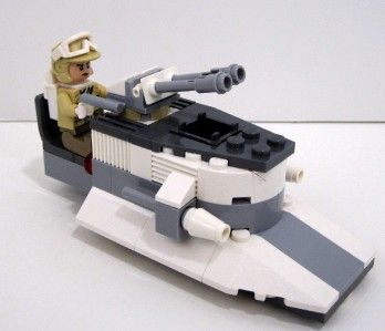 Star Wars LEGO REBEL SNOW LAND SPEEDER + MINIFIGURE  