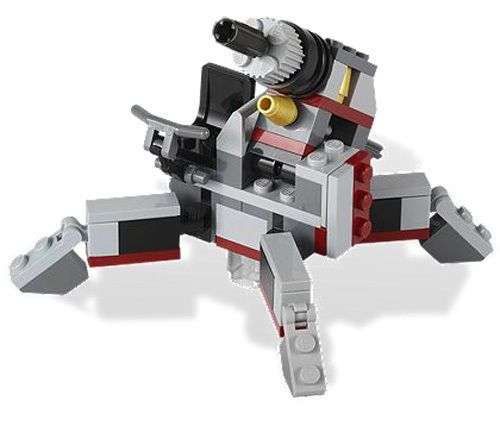 NEW LEGO STAR WARS 9488 AV 7 REPUBLIC ARTILLERY CANNON weapon only 