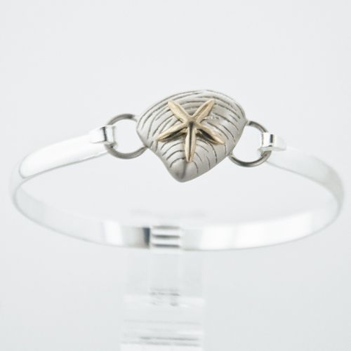 Elegant Nautical Seashell Starfish Changeable Bracelet 02  