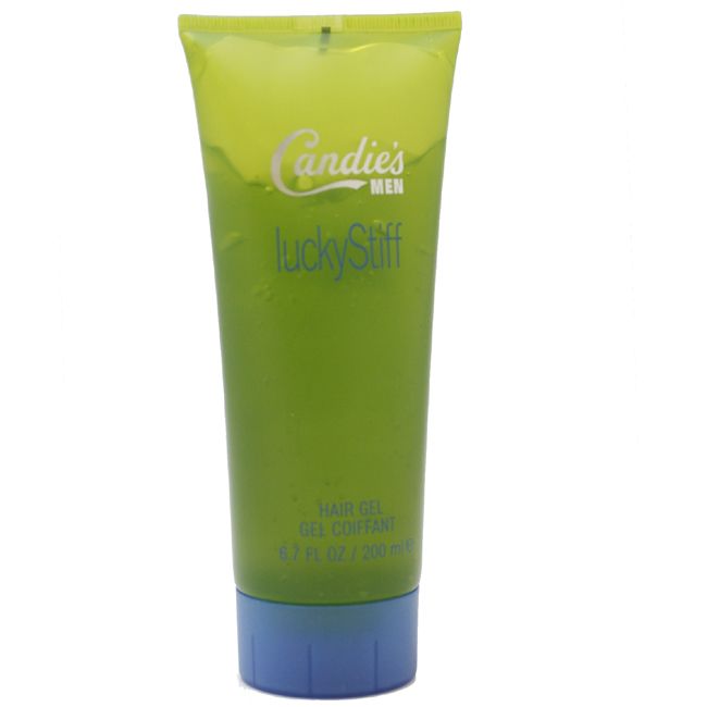 CANDIES Cologne for Men by Candies, LUCKY STIFF HAIR GEL 6.7 oz / 200 