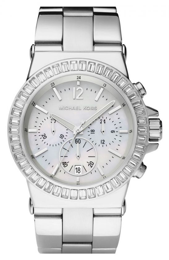 Michael Kors Silver Tone Oversized Womens Watch MK5411  