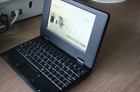 Mini Netbook Notebook Laptop Android 2.2 WIFI 800MHZ 2GB PC Computer 