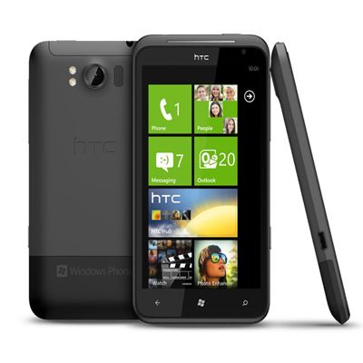 HTC Titan Windows 7.5 Mobile Phone Black *Brand New* *Sim Free 