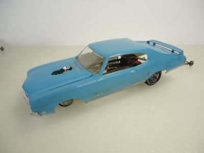 24 Hard Body Drag Slot Car 1970 Buick GS Parma Edge skylark  