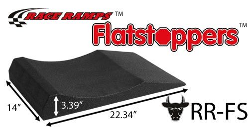 FLATSTOPPER CAR RACE RAMPS AUTO STANDS PLATFORMS  