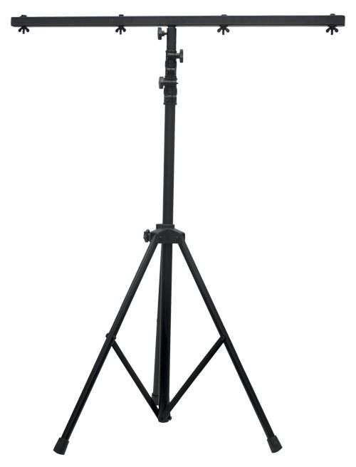   FOOT TRIPOD with bolts & wing nuts dj lighting stand tri leg  