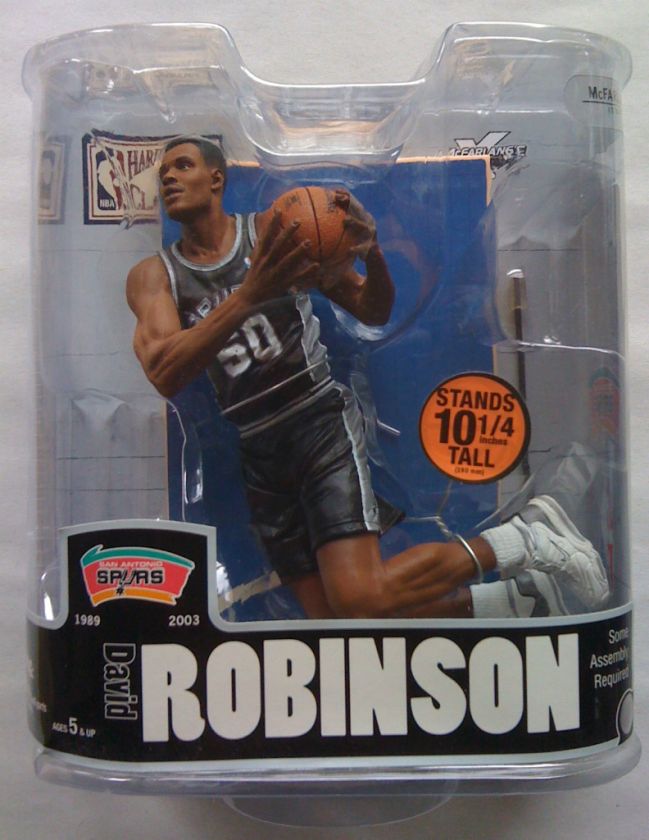 McFarlane NBA DAVID ROBINSON (Legends Series 3)  