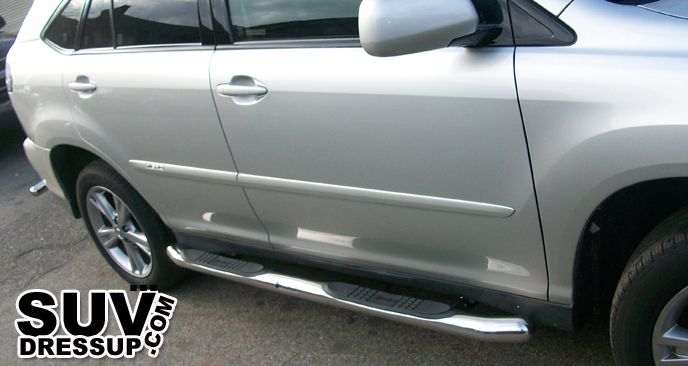 1998 2001 2002 2003 LEXUS RX300 SIDE STEP NERF BARS  