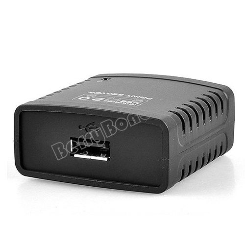 New USB 2.0 LRP Print Server Share a Networking USB Printer  