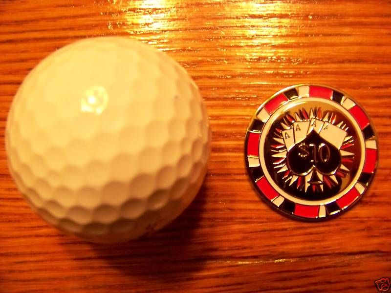 Unbelievable Poker Chip Ball Marker) + Bonus Items.  