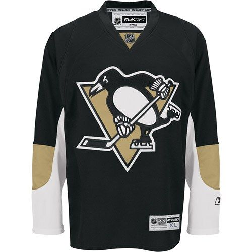 Pit Penguins NHL replica jersey Reebok Adult S   New/tags  